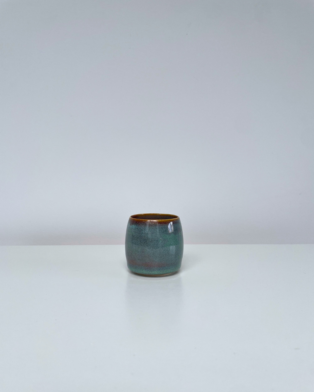 TASSE EXPRESSO - BLEU BRUN