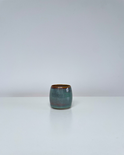 TASSE EXPRESSO - BLEU BRUN