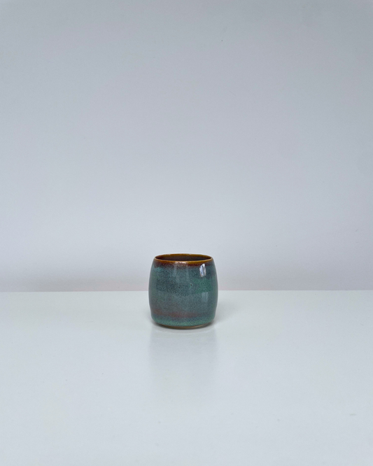 TASSE EXPRESSO - BLEU BRUN