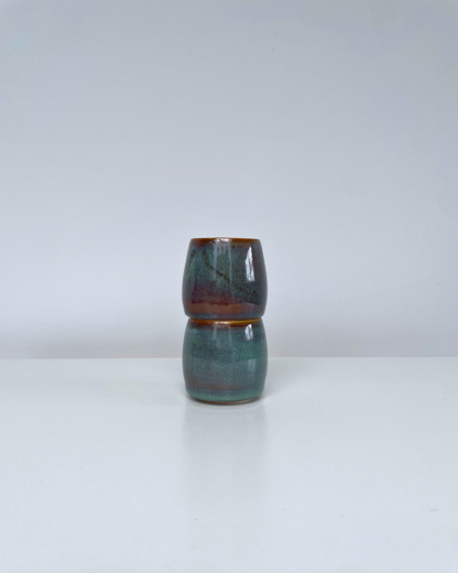 TASSE EXPRESSO - BLEU BRUN