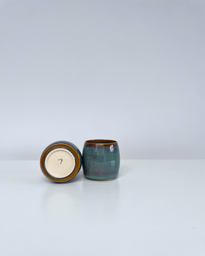 TASSE EXPRESSO - BLEU BRUN