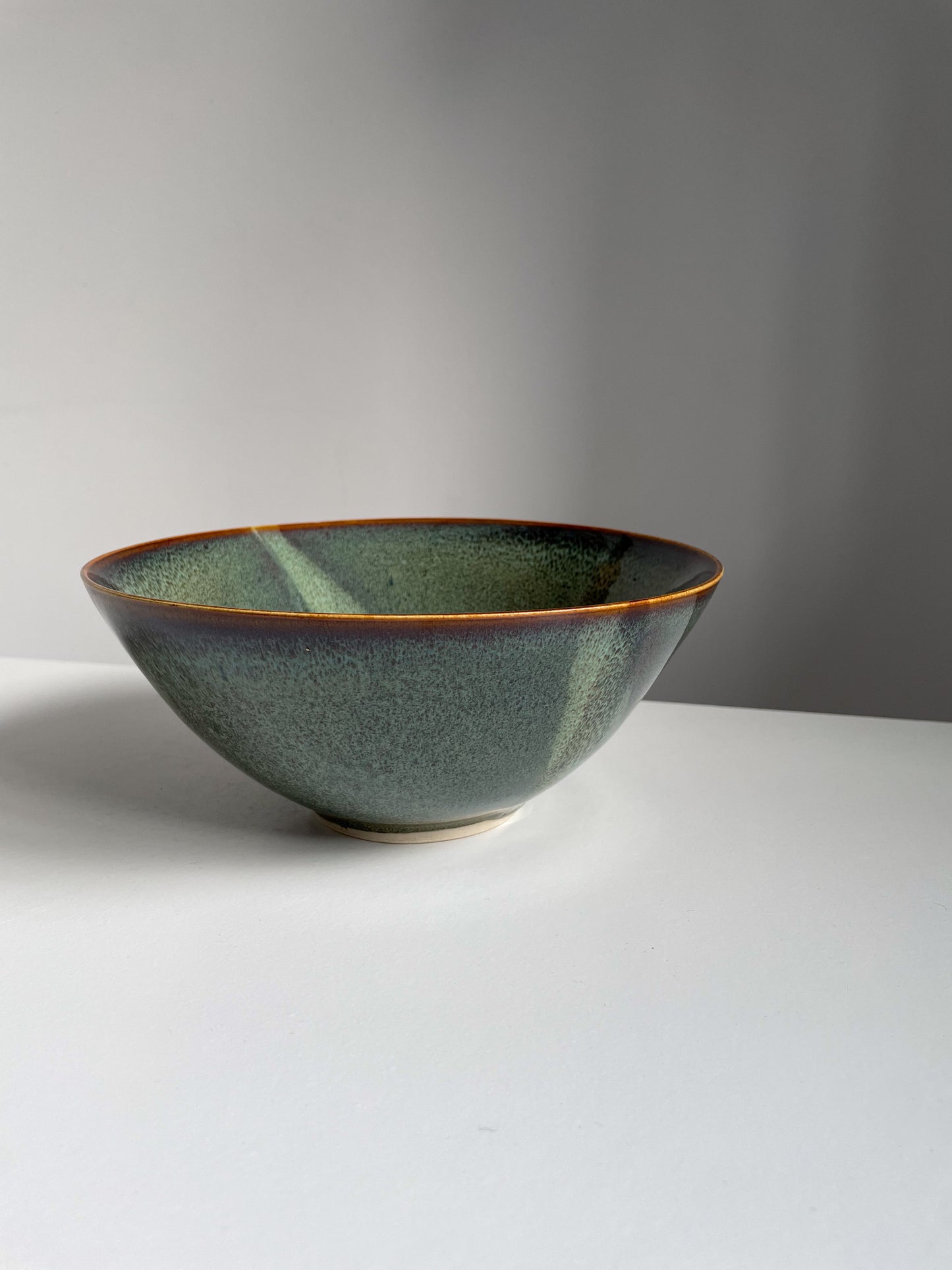 GRAND BOL - BLEU BRUN