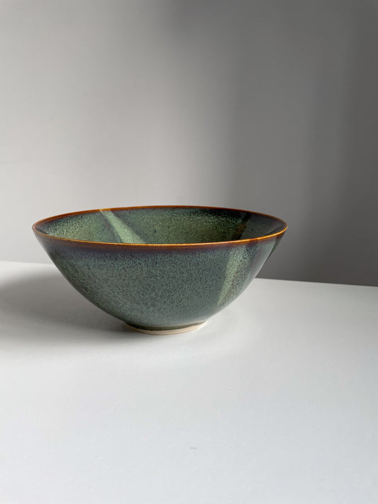 GRAND BOL - BLEU BRUN